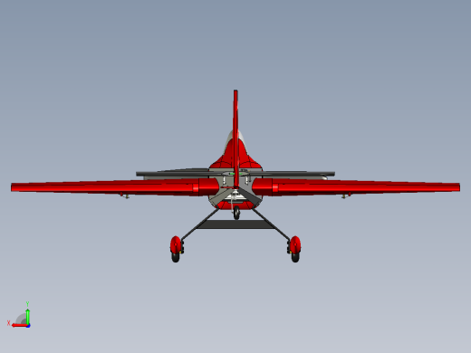 飞机 300S RC模型后视缩略图