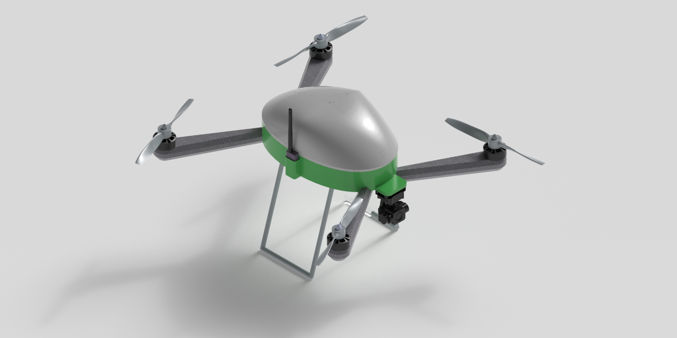 无人机设计（监视和喷洒）