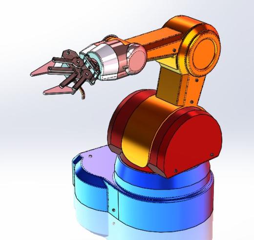 机器人手臂3D模型缩略图