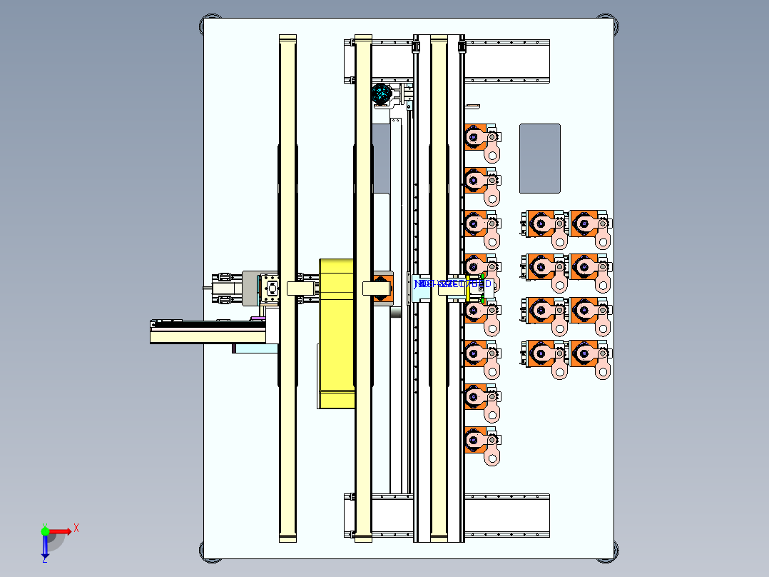 产品搬运打标设备pro5.0.zip俯视图