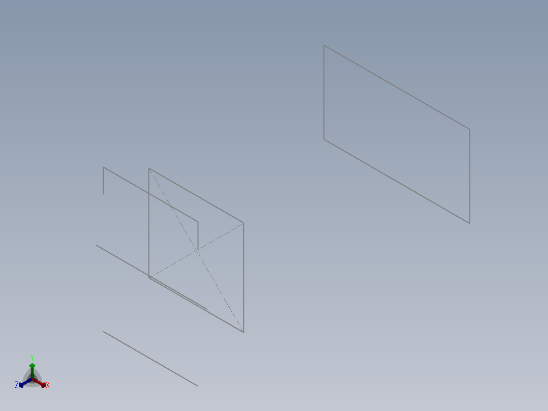 00131-灭火器壳模具设计正等轴测图