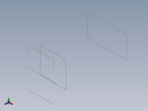 00131-灭火器壳模具设计正等轴测缩略图