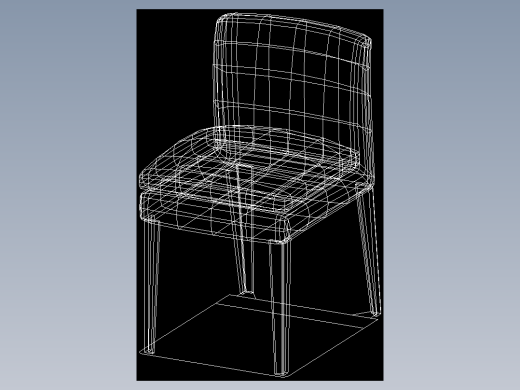 室内家具和灯具等的模型十四-J-Ch11