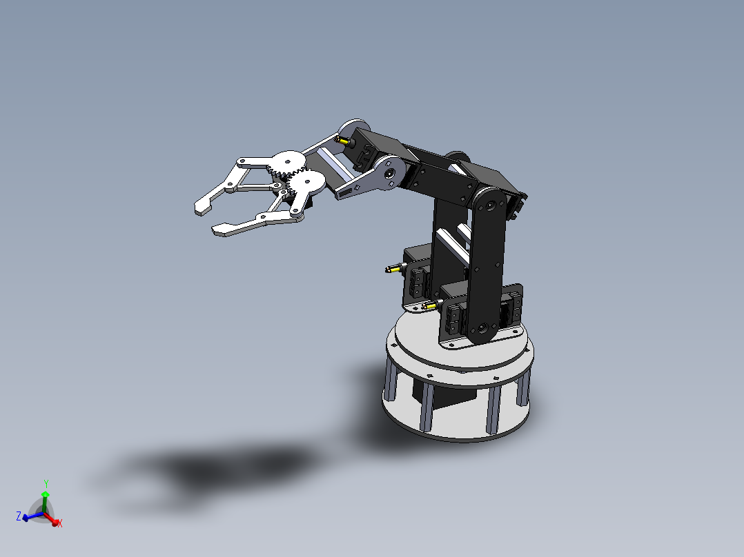 不错的机械手、机械臂