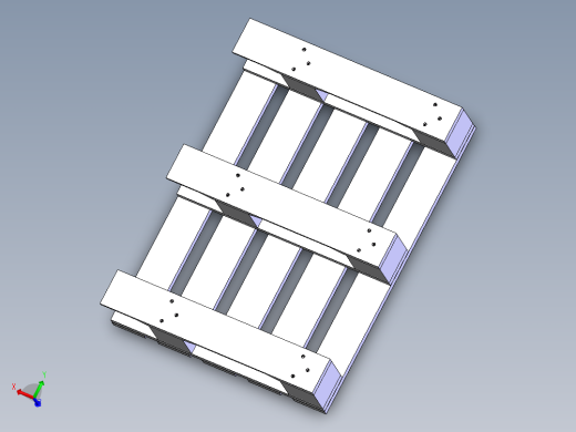 solidworks 迷你欧元托盘