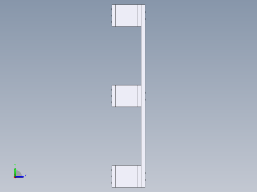 solidworks 迷你欧元托盘左视缩略图