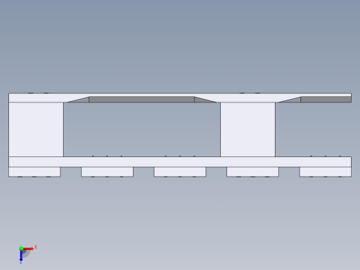 solidworks 迷你欧元托盘俯视缩略图