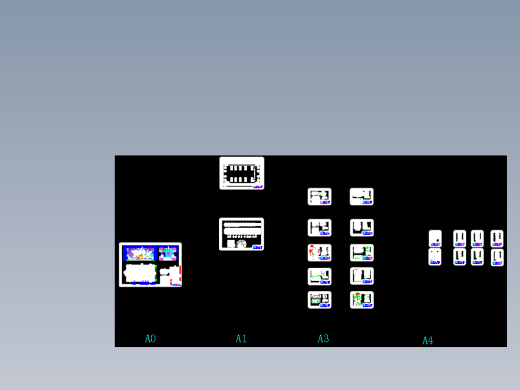 汽车引导板级进模设计