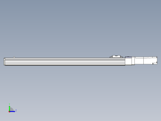 Toyo东佑达直线模组-ETH5M-BC-550-M10B左视缩略图