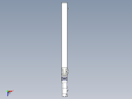 Toyo东佑达直线模组-ETH5M-BC-550-M10B俯视缩略图