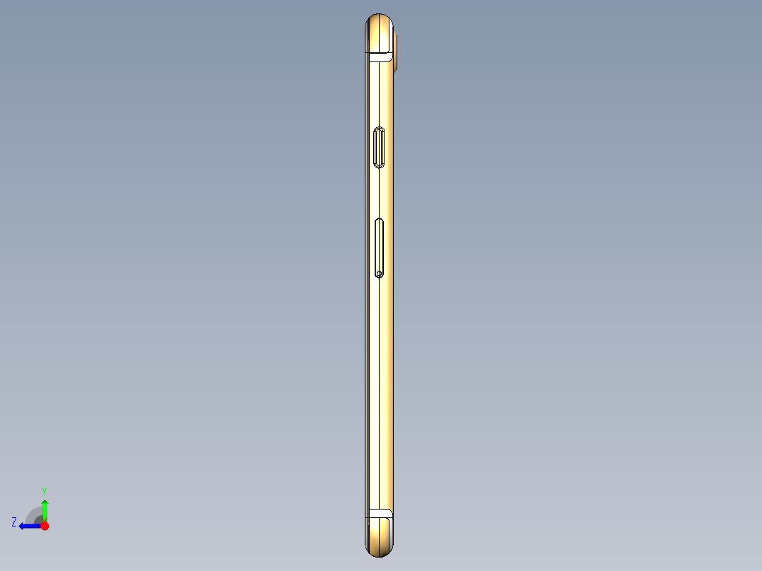 hone7模型右视图