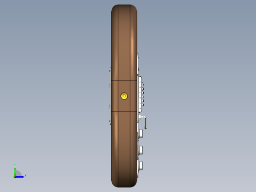 完整60年代复古吉他左视缩略图