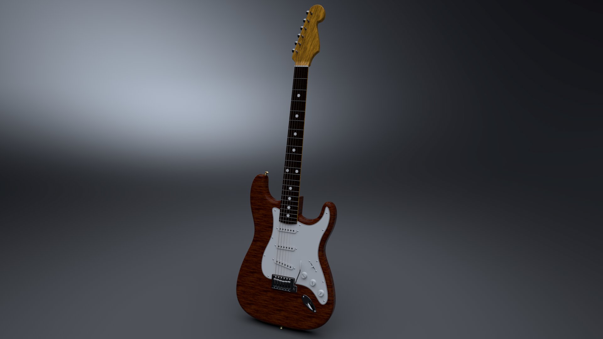 完整60年代复古吉他