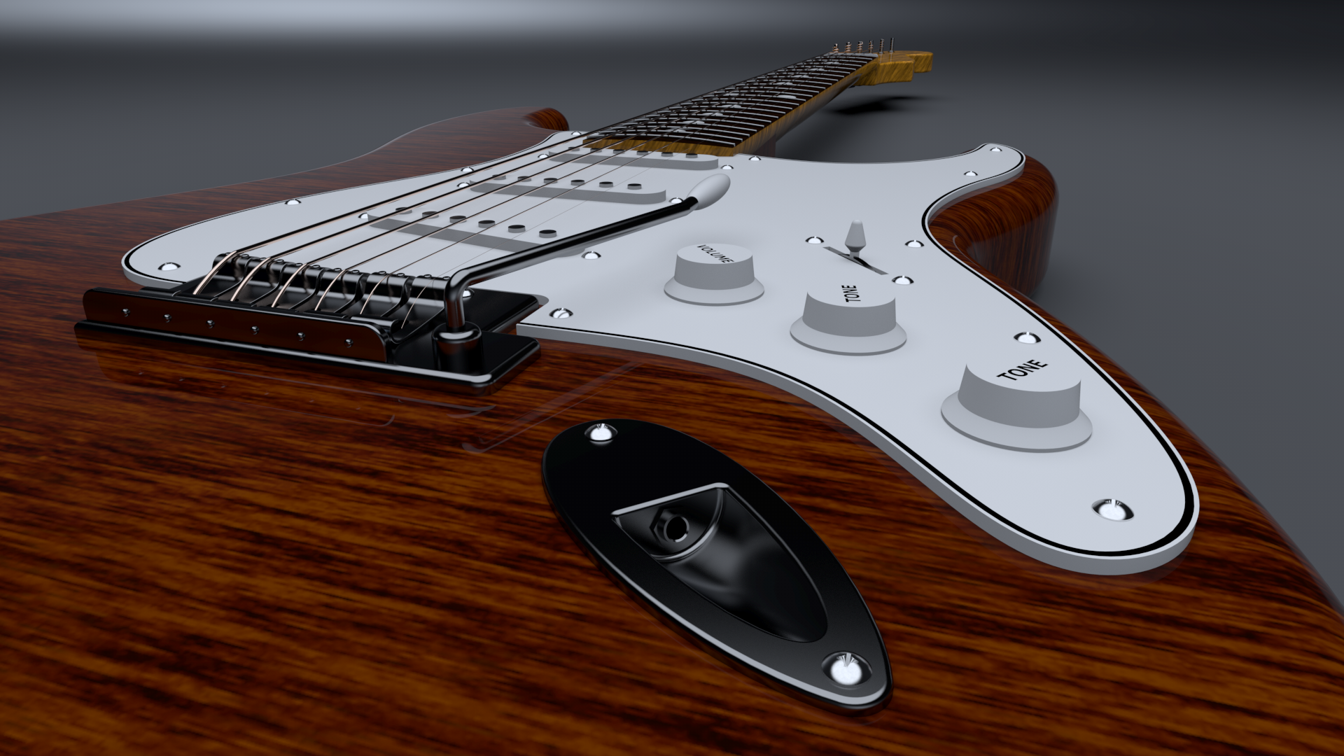 完整60年代复古吉他