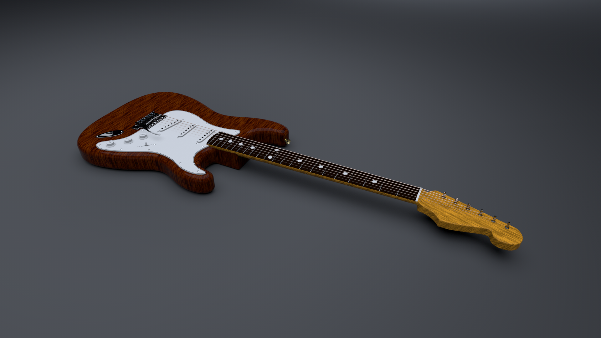 完整60年代复古吉他