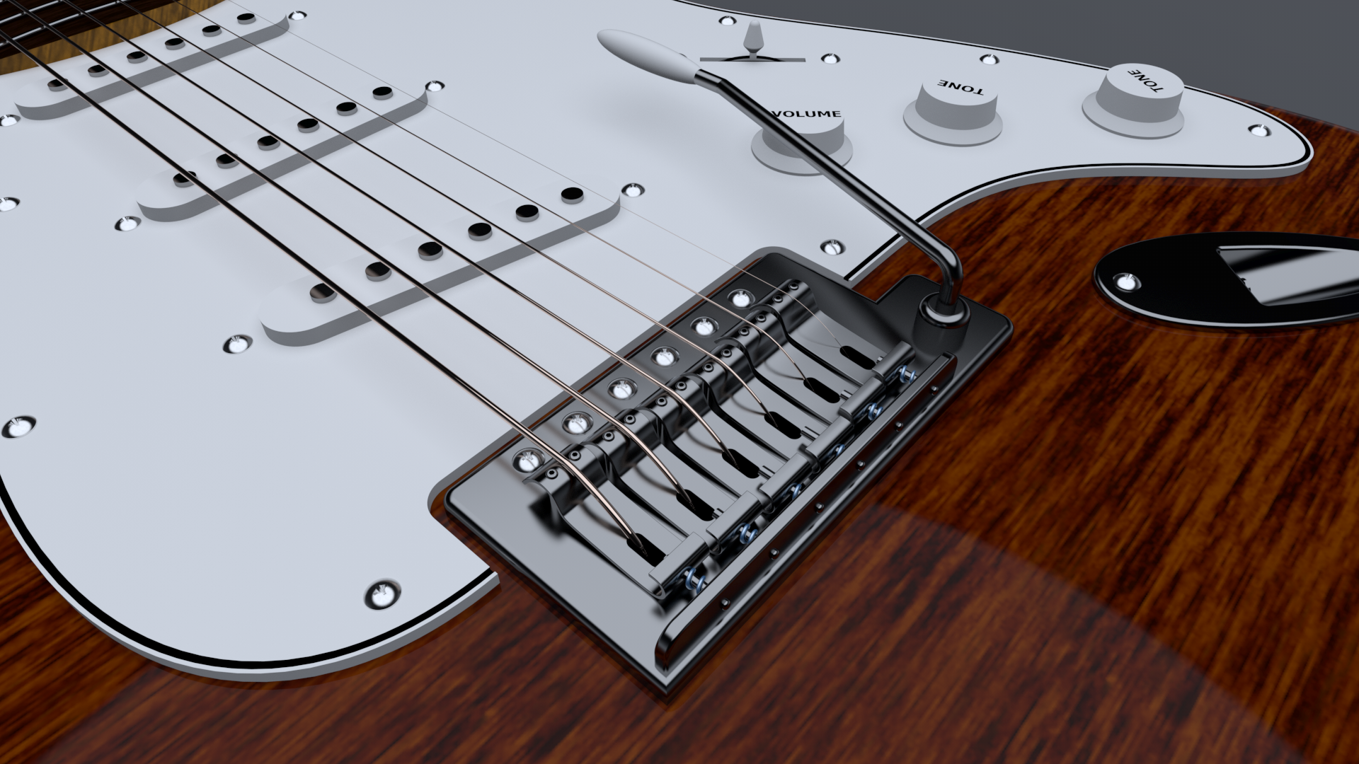 完整60年代复古吉他