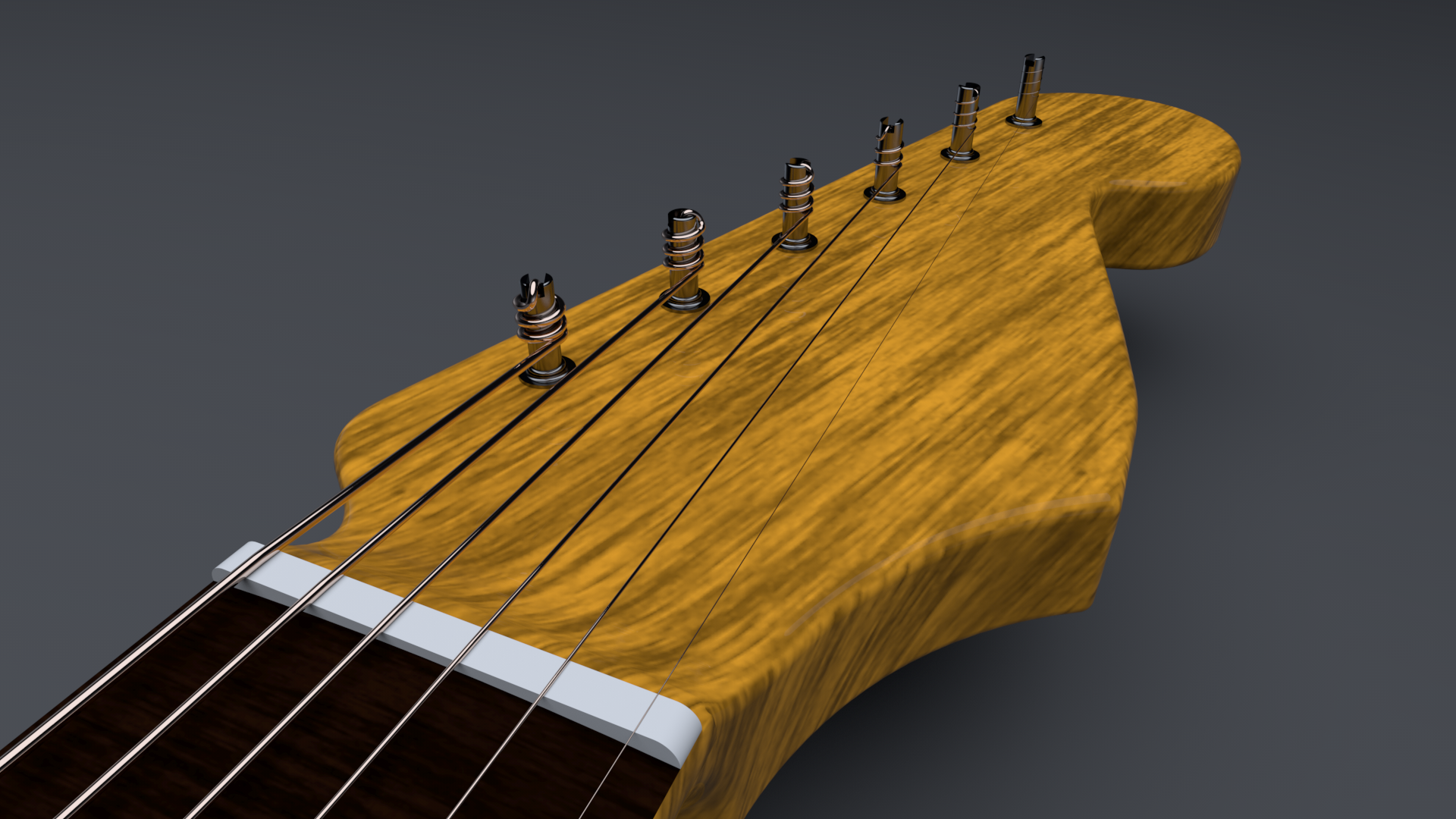 完整60年代复古吉他