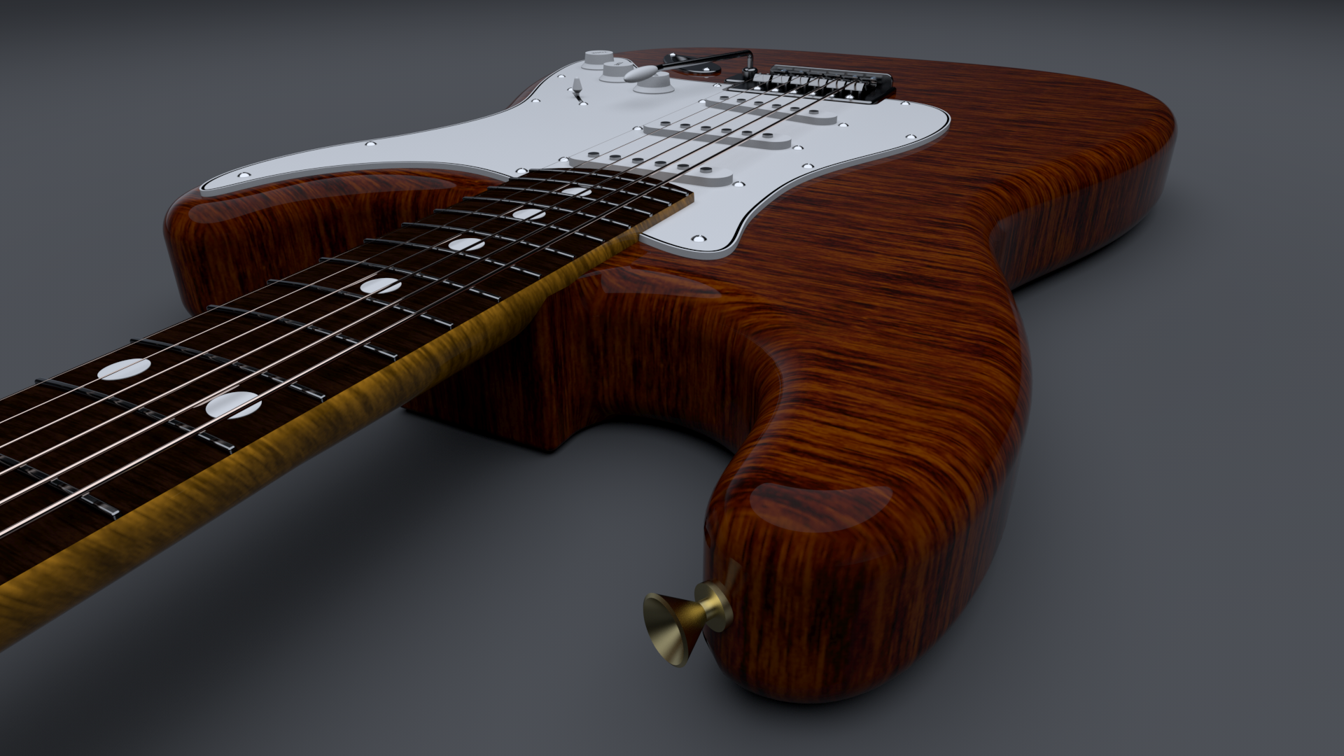 完整60年代复古吉他