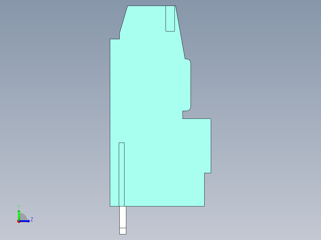 DEGSON DG500 系列 5.05.087.62mm 接线端子-DG500H-5.0-16P-14-00AH左视图
