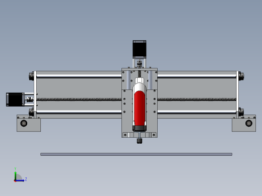 103CNC数控机床左视缩略图
