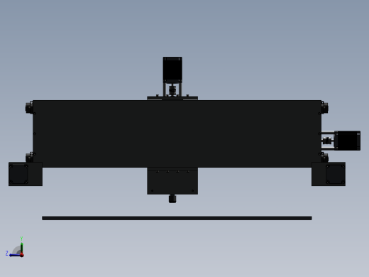 103CNC数控机床右视缩略图