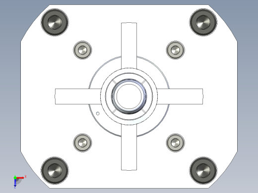 KOSMEKSWH2120-G多系列多零件图纸模型俯视缩略图