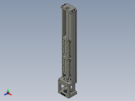 银泰PMI-KM45B+440N0_0040_stp正等轴测缩略图