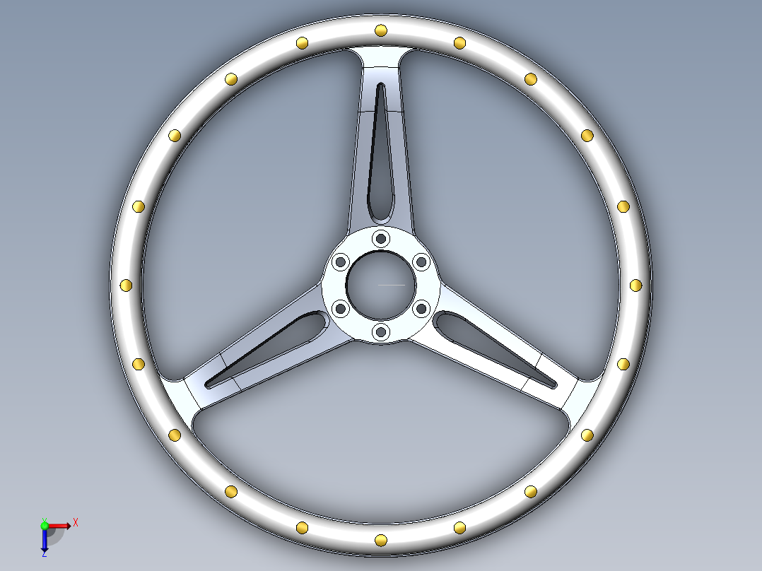 方向盘 (29)俯视图