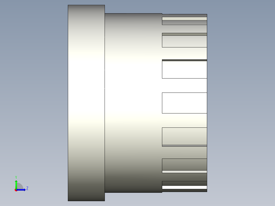 15QBNC 结合结束与不扩散核武器条约女性线程左视图