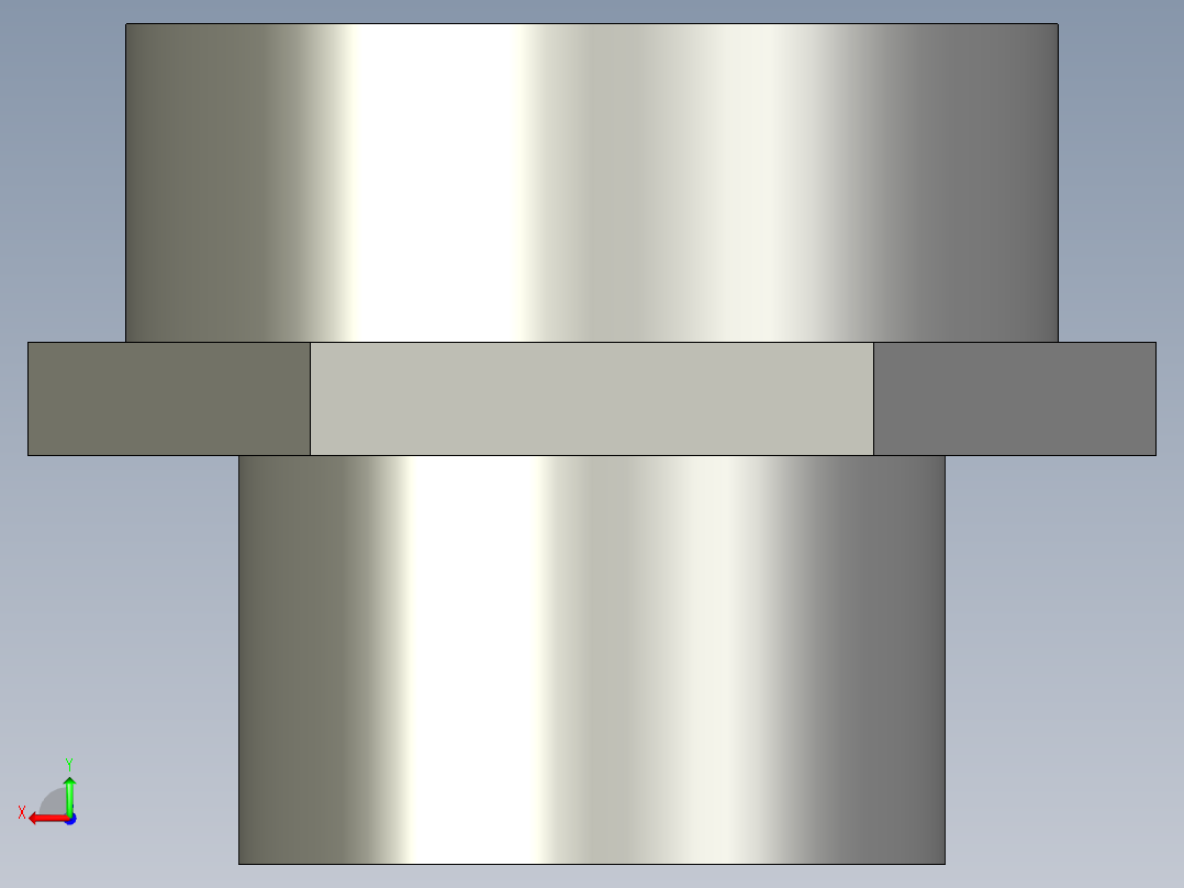 船舶管路系统SeaCor_PVC-SS_SPIGxFPT_37J178020_2in后视图