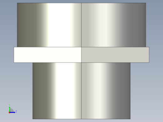 船舶管路系统SeaCor_PVC-SS_SPIGxFPT_37J178020_2in左视缩略图