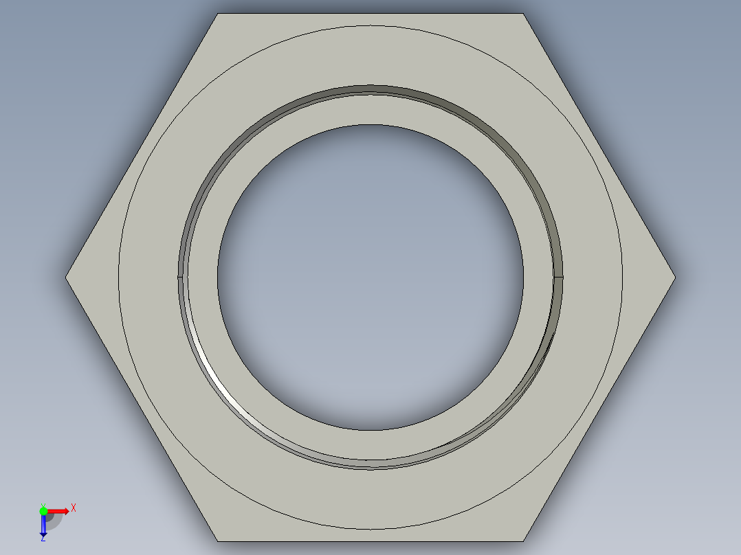 船舶管路系统SeaCor_PVC-SS_SPIGxFPT_37J178020_2in俯视图