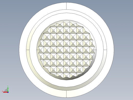 半圓定位珠螺絲(齒面)2272-3D多系列多零件图纸模型后视缩略图