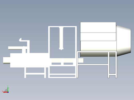 炒茶锅模型607365==15左视缩略图