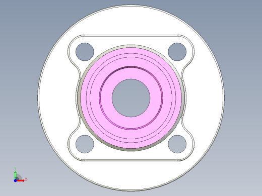 管道手动球阀-水管开关阀-手动阀门User Library-MD52C150DN20-2_MD52C150DN20.FCP前视缩略图