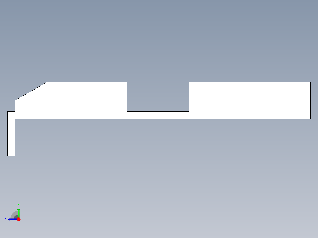 接近传感器PX-S08右视图