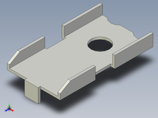接近传感器PX-S08正等轴测缩略图
