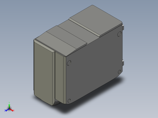 基恩士CV-3001_3501_kc图纸模型
