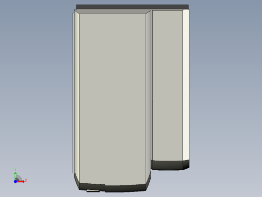 基恩士CV-3001_3501_kc图纸模型前视缩略图