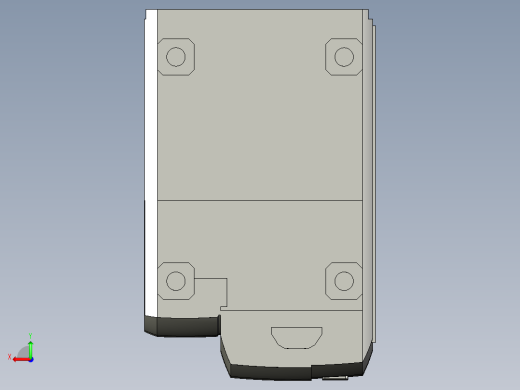 基恩士CV-3001_3501_kc图纸模型后视缩略图