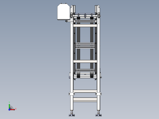 Z字提升输送机前视缩略图