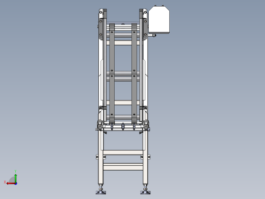 Z字提升输送机后视缩略图