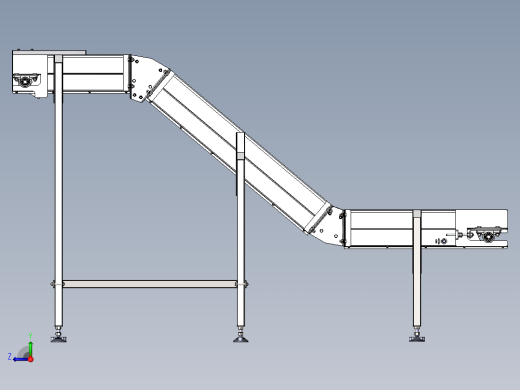 Z字提升输送机右视缩略图