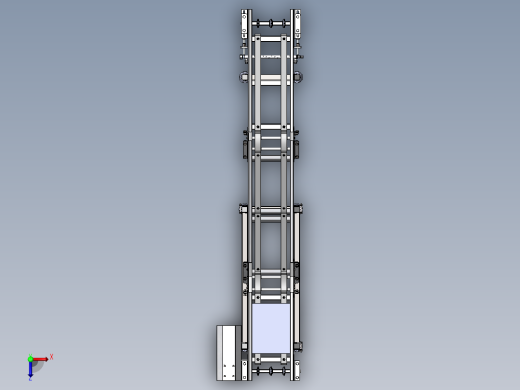 Z字提升输送机俯视缩略图