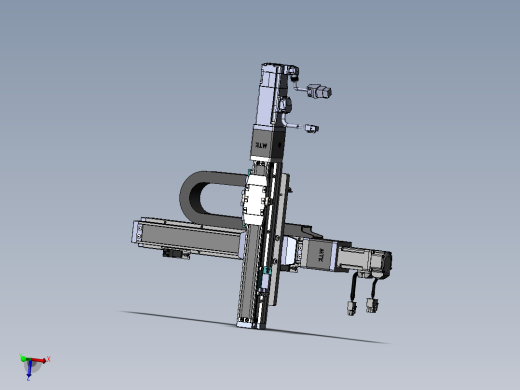 内嵌直交机械手XYG系列XYG210-F3