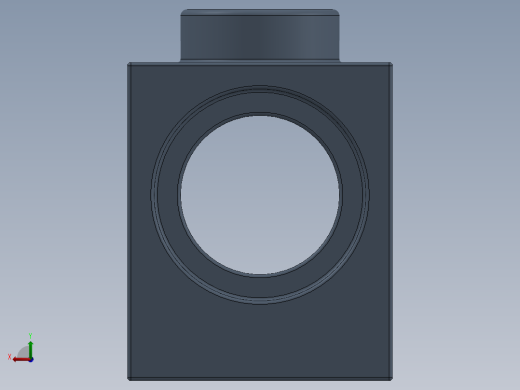 乐高机械组积木（横梁）-4162032 - 6541 Sand Blue Brick 1 x 1 with Hole后视缩略图