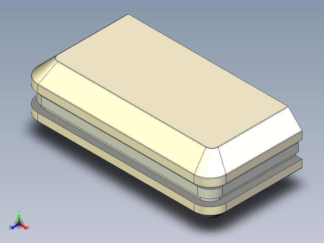 roe U盘正等轴测图