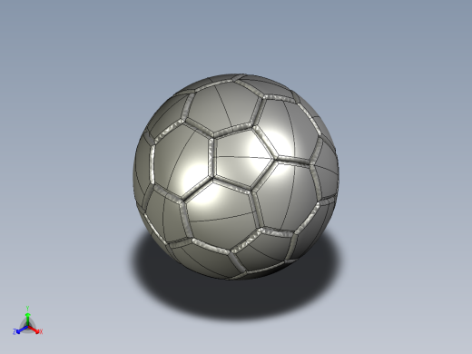 足球正等轴测缩略图
