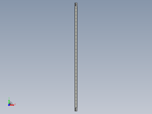 基恩士SL-V32L_R_kc图纸模型前视缩略图