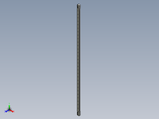 基恩士SL-V32L_R_kc图纸模型正等轴测缩略图